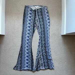 Tilly’s Full Tilt Bohemian Flared Pants